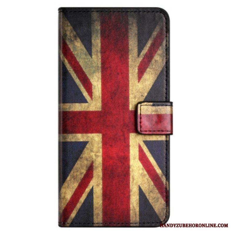 Fodral Xiaomi Redmi Note 12 4G Engelsk Flagga
