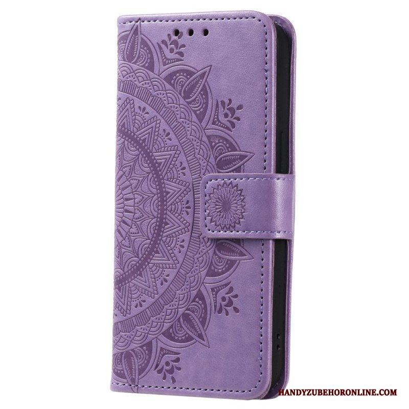 Fodral Xiaomi Redmi Note 12 4G Mandala Sun Med Snodd