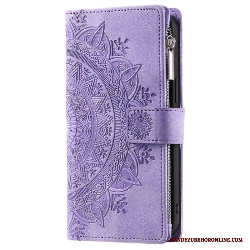 Fodral Xiaomi Redmi Note 12 4G Med Mandala Purse