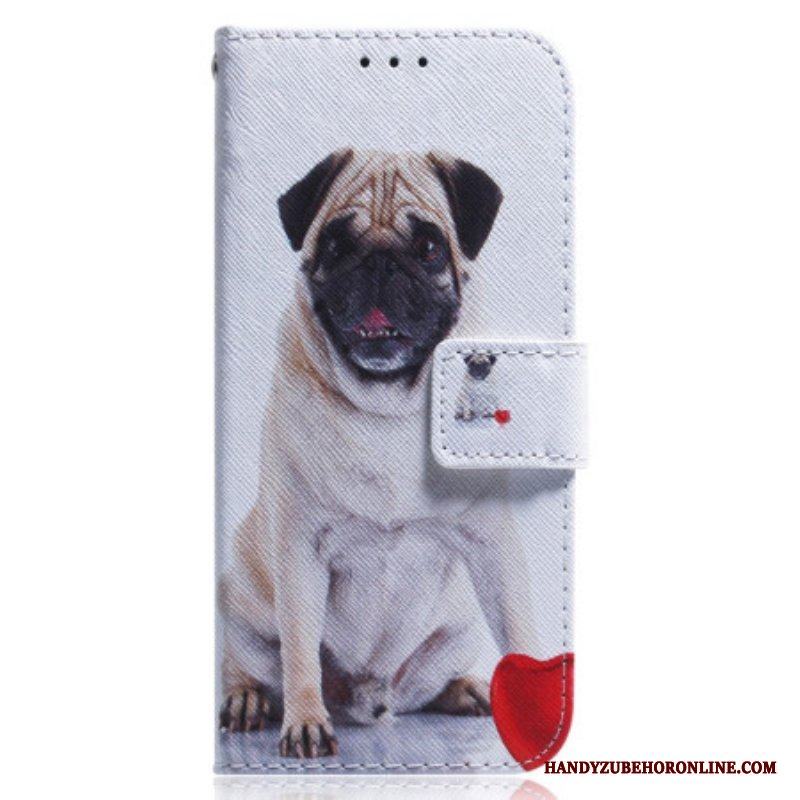 Fodral Xiaomi Redmi Note 12 4G Mops Hund