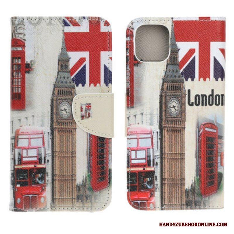 Fodral iPhone 13 Mini London Livet