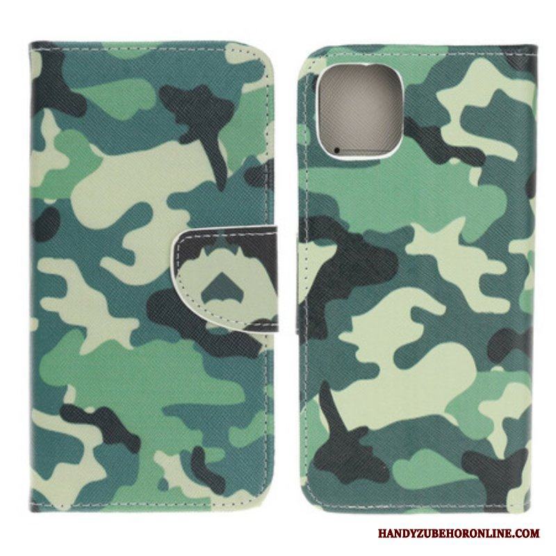 Fodral iPhone 13 Mini Militärt Kamouflage