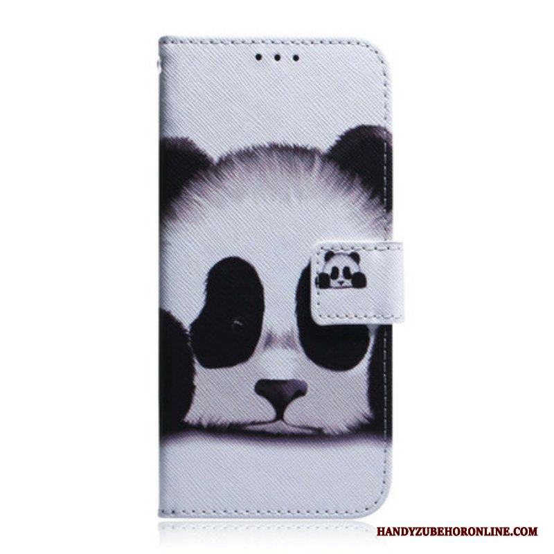 Fodral iPhone 13 Mini Panda Ansikte