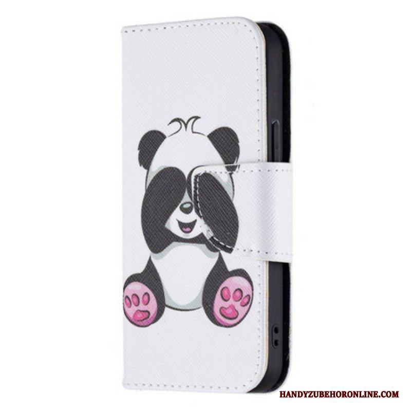 Fodral iPhone 13 Mini Panda Kul