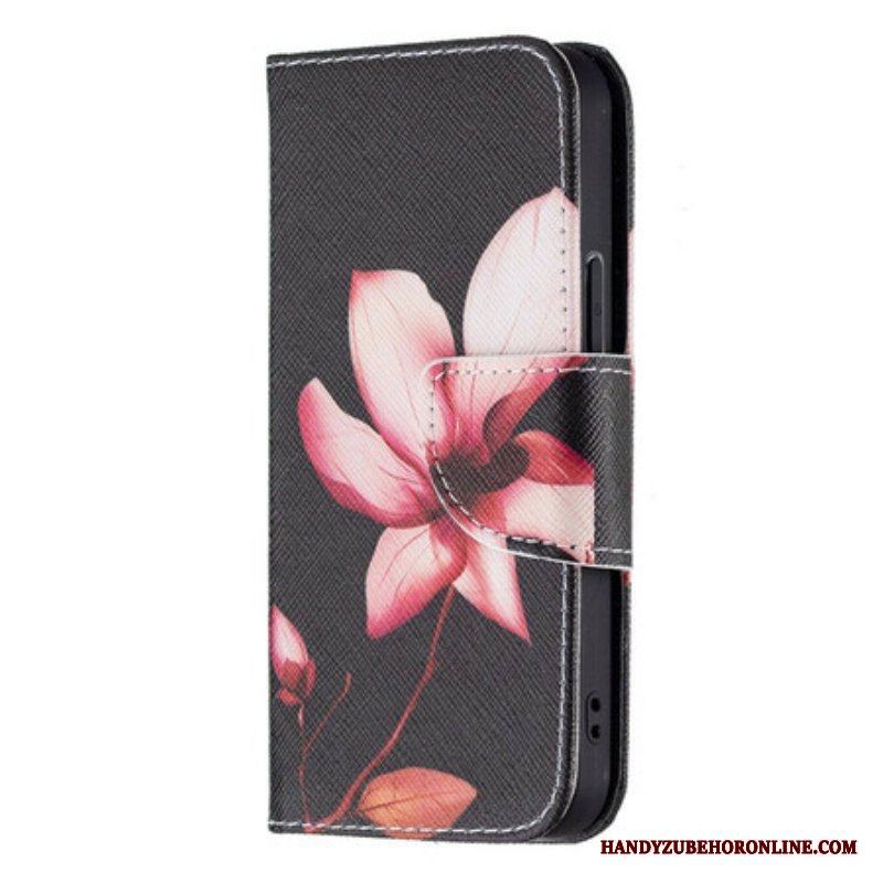 Fodral iPhone 13 Mini Rosa Blomma