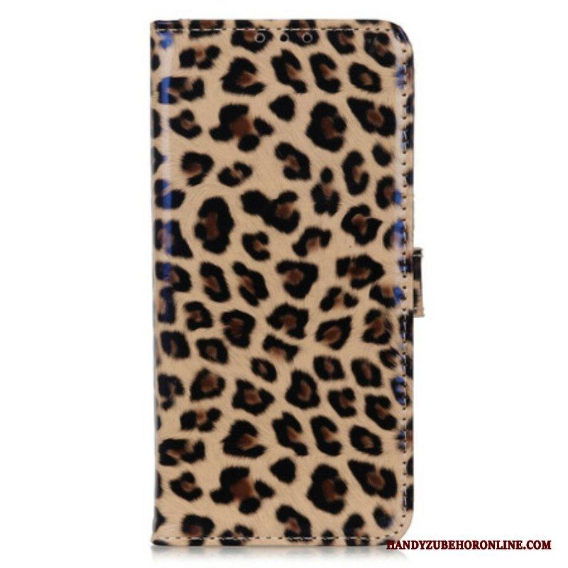 Fodral iPhone 13 Pro Leopard