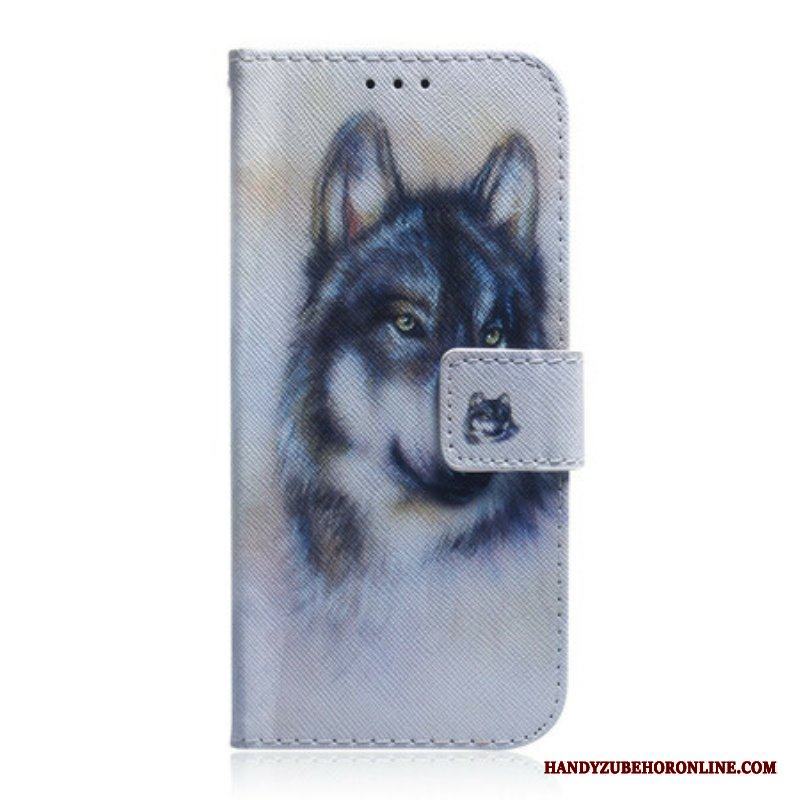 Fodral iPhone 13 Pro Max Hundaktig Utseende