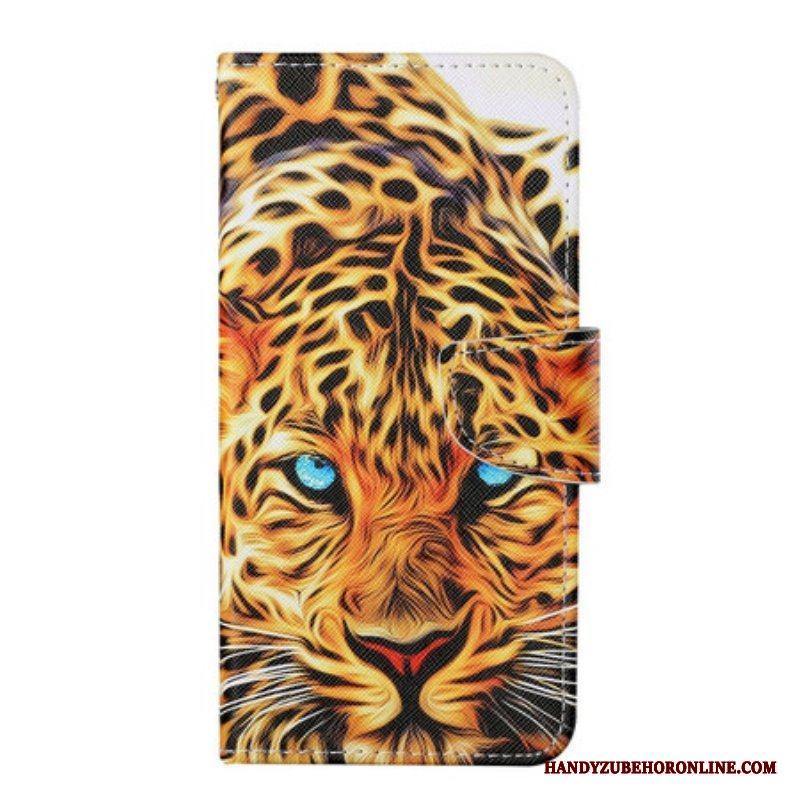 Fodral iPhone 13 Pro Tiger Med Snodd