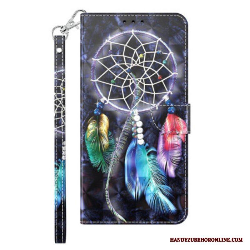 Fodral iPhone 14 Med Kedjar Strap Dream Catcher