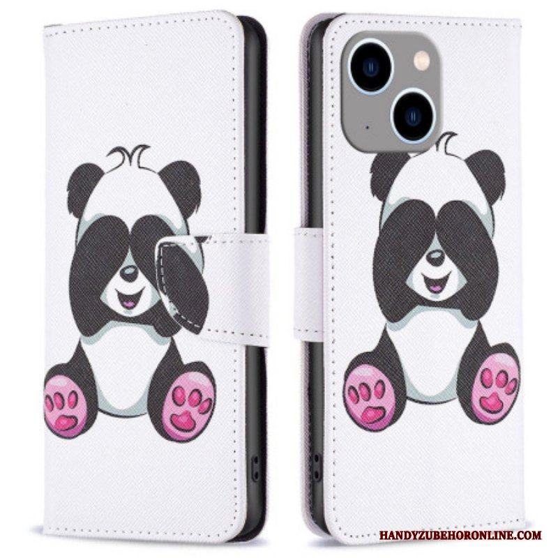 Fodral iPhone 14 Plus Panda Kul