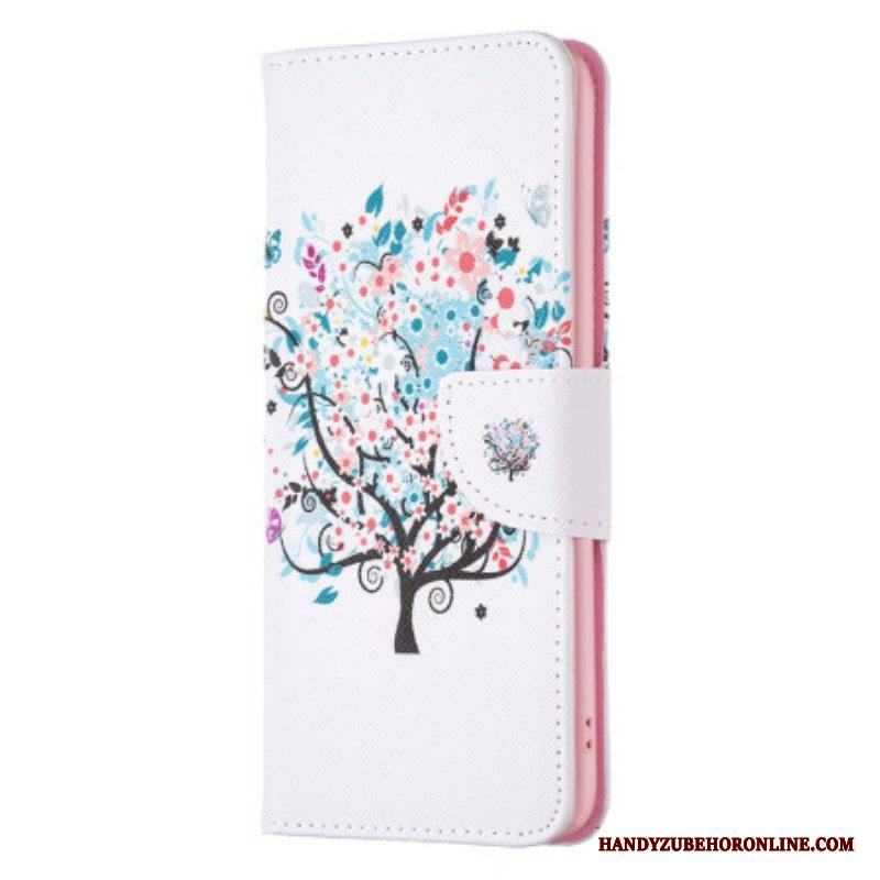 Fodral iPhone 14 Pro Blommande Träd