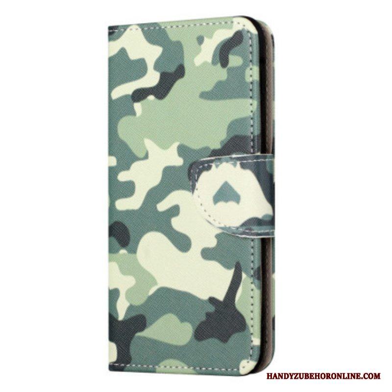 Fodral iPhone 15 Militärt Kamouflage