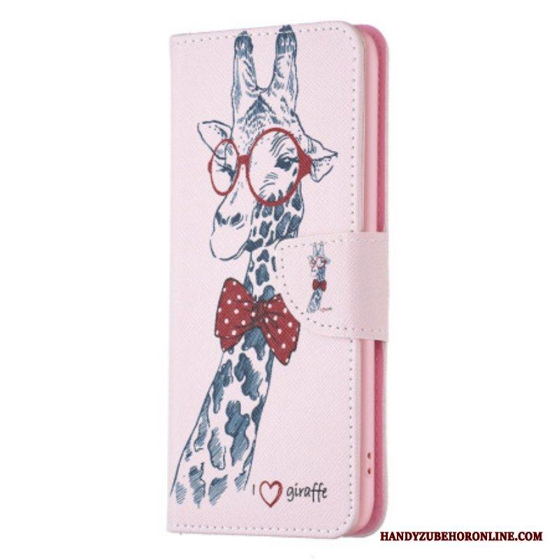 Fodral iPhone 15 Plus Intello Giraffe