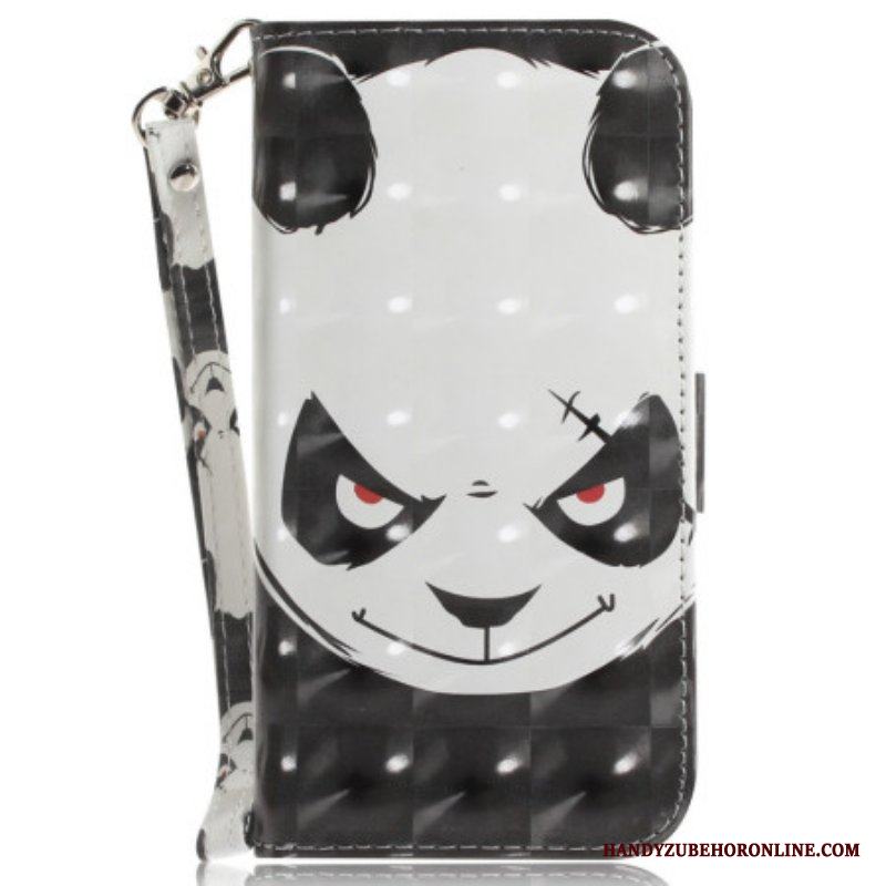 Folio-fodral Samsung Galaxy M13 Arg Panda