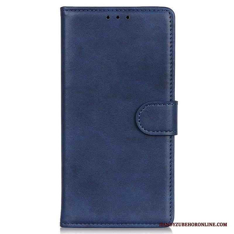 Folio-fodral Samsung Galaxy M23 5G Matt Konstläder