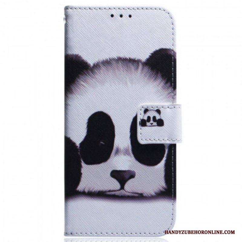 Folio-fodral Samsung Galaxy M53 5G Panda