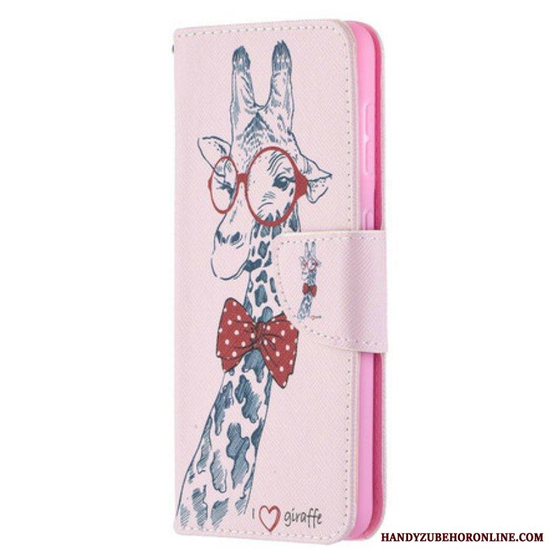 Folio-fodral Samsung Galaxy S21 5G Brainy Giraff