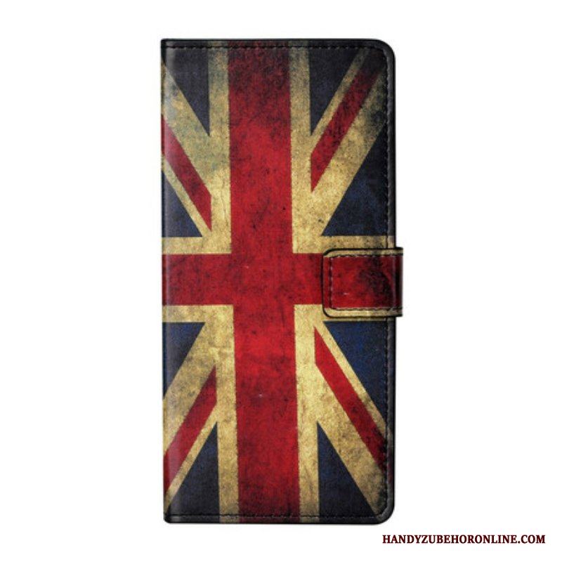 Folio-fodral Samsung Galaxy S21 5G Englands Flagga