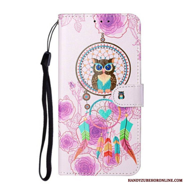 Folio-fodral Samsung Galaxy S21 5G King Owl