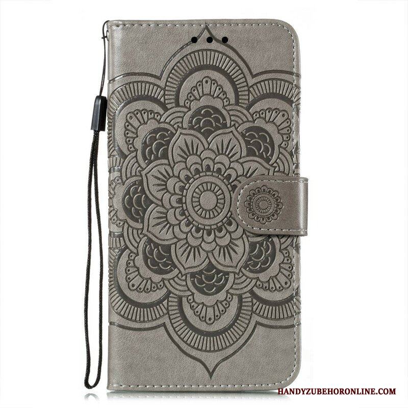 Folio-fodral Samsung Galaxy S21 Plus 5G Full Mandala