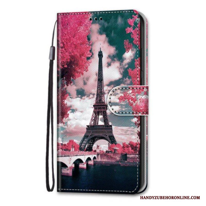 Folio-fodral Samsung Galaxy S21 Plus 5G Paris I Blom