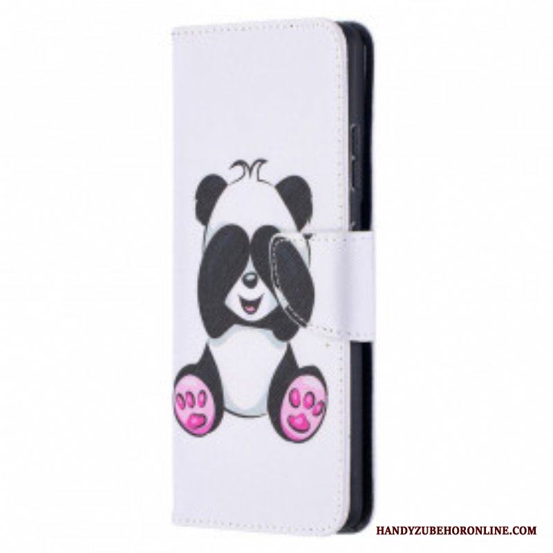 Folio-fodral Samsung Galaxy S21 Ultra 5G Panda Kul