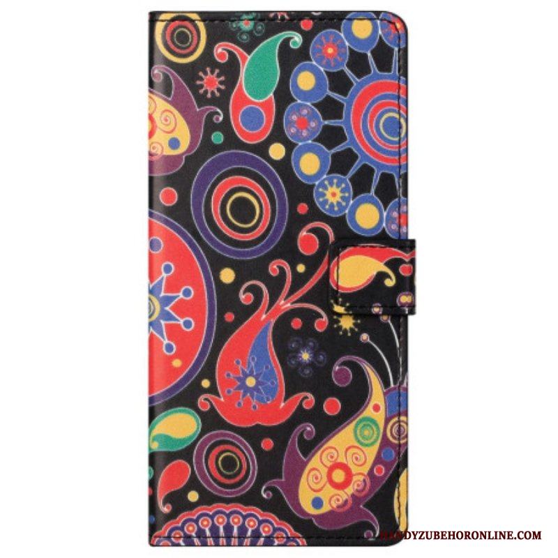 Folio-fodral Samsung Galaxy S23 Plus 5G Paisley