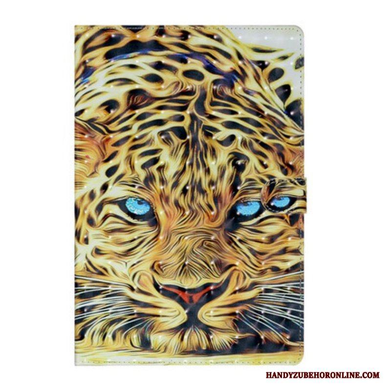 Folio-fodral Samsung Galaxy Tab S8 Plus / Tab S7 Plus Tiger Art