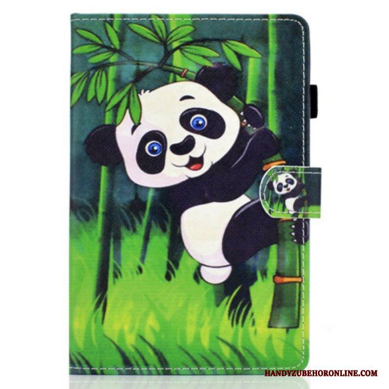 Folio-fodral Samsung Galaxy Tab S8 / Tab S7 Panda