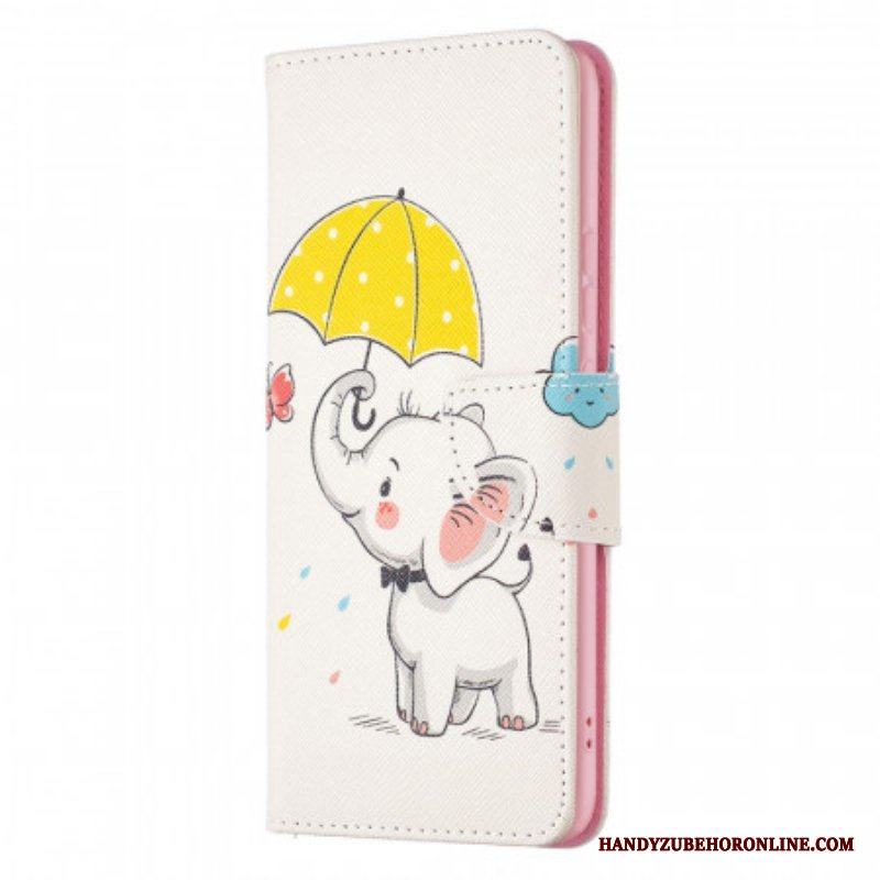 Folio-fodral Xiaomi 12 / 12X Baby Elefant