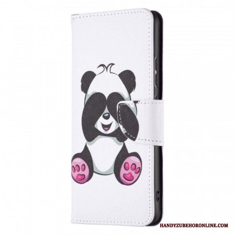 Folio-fodral Xiaomi 12 / 12X Panda Kul