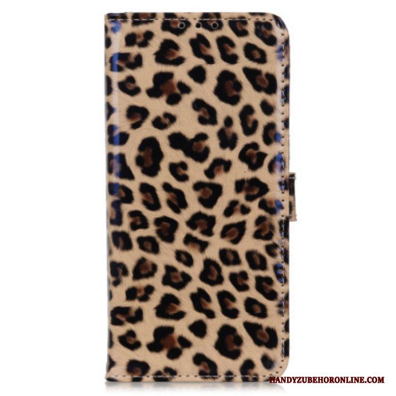 Folio-fodral Xiaomi 13 Lite Leopard