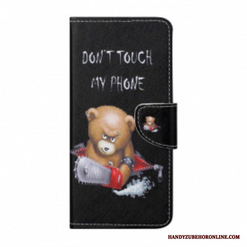 Folio-fodral Xiaomi Redmi Note 10 Pro Farlig Björn