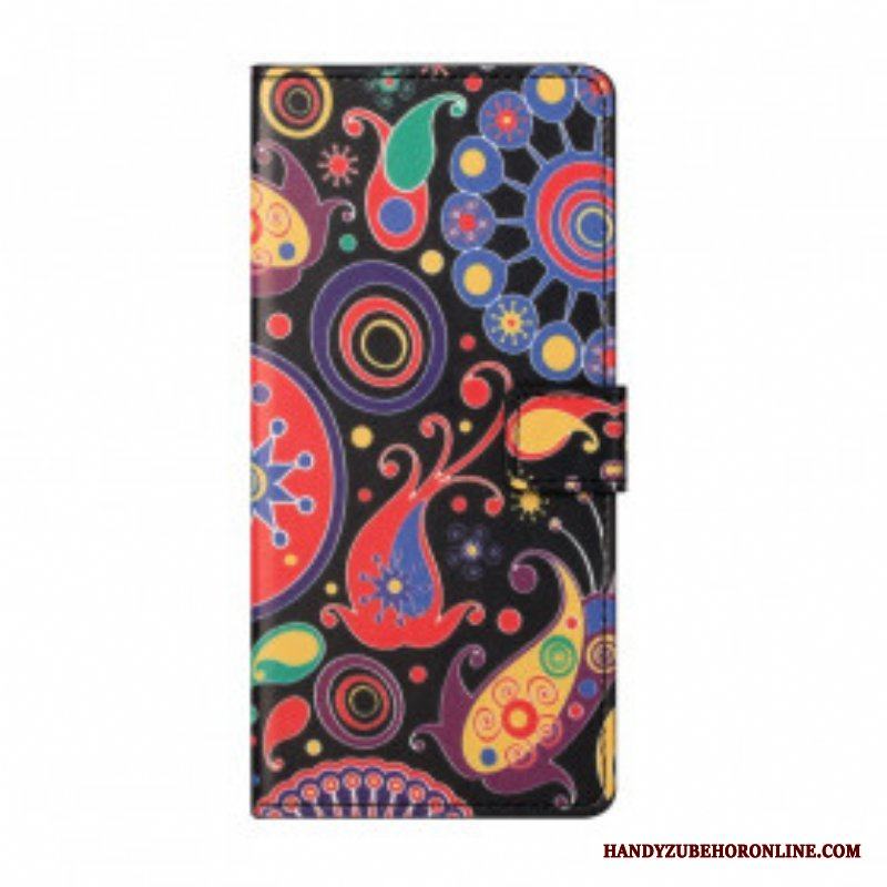 Folio-fodral Xiaomi Redmi Note 10 Pro Galaxy Design