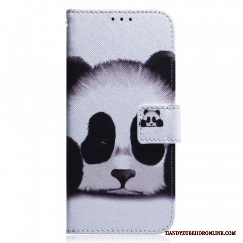 Folio-fodral Xiaomi Redmi Note 11 Pro / 11 Pro 5G Panda Ansikte