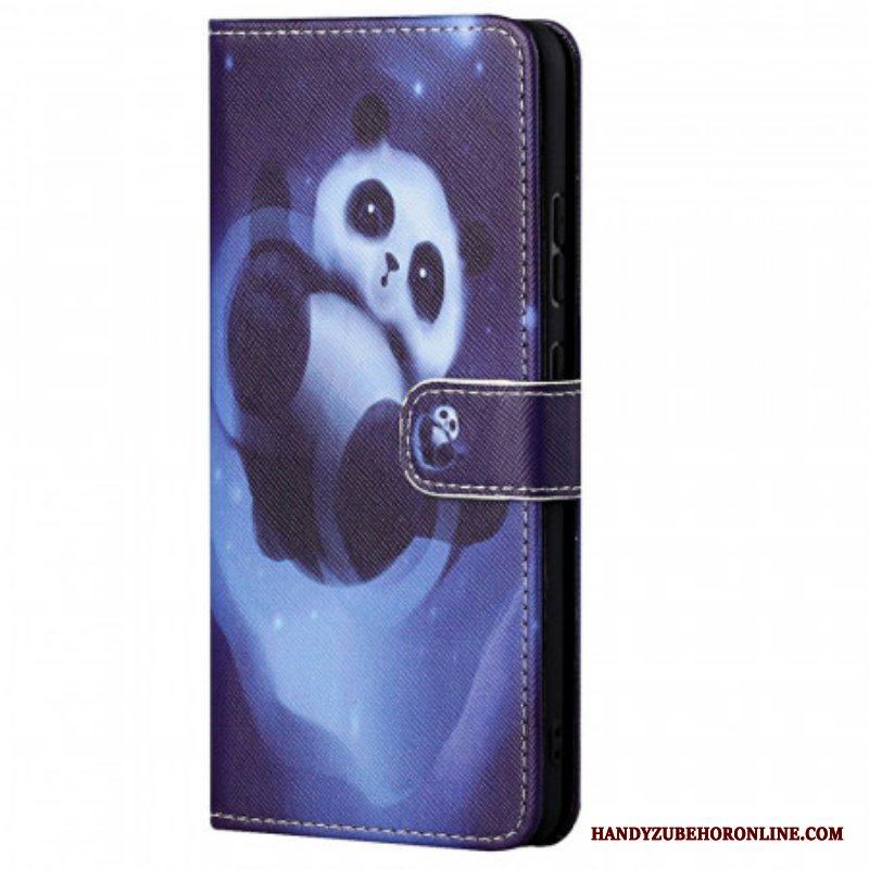 Folio-fodral Xiaomi Redmi Note 11 Pro / 11 Pro 5G Panda Space