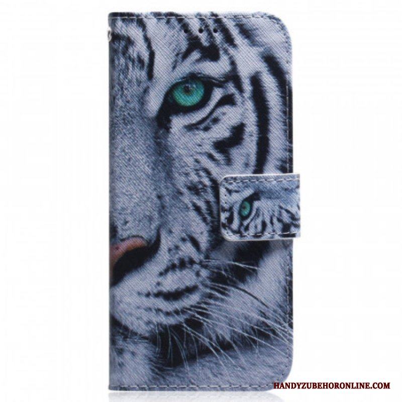 Folio-fodral Xiaomi Redmi Note 11 Pro / 11 Pro 5G Tiger Face