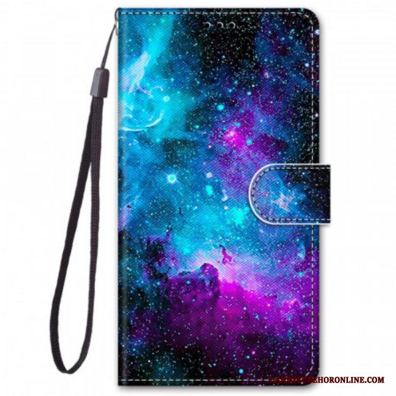 Folio-fodral Xiaomi Redmi Note 11 Pro Plus 5G Kosmisk Himmel