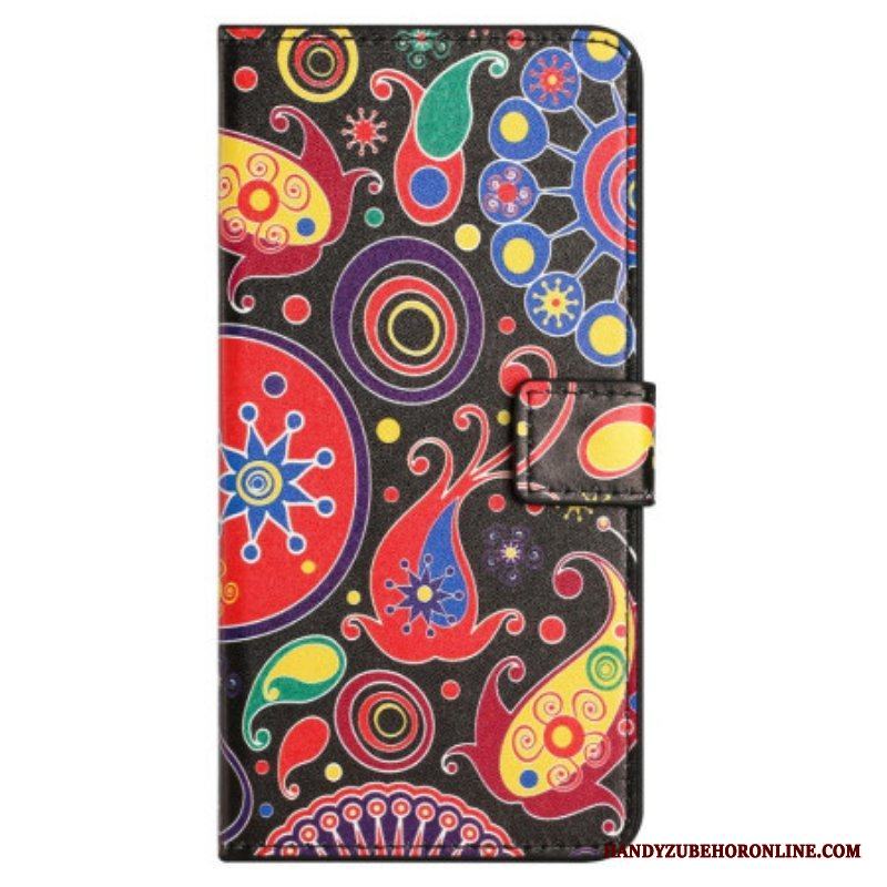 Folio-fodral Xiaomi Redmi Note 12 4G Paisley