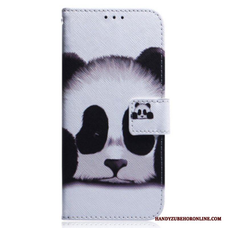 Folio-fodral Xiaomi Redmi Note 12 4G Panda