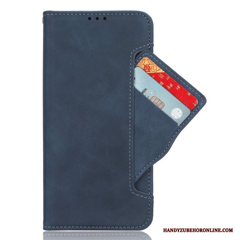 Folio-fodral Xiaomi Redmi Note 12 Pro Plus Multi-kort