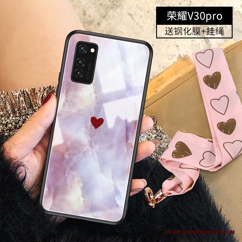 Honor View30 Pro Silikon Skydd Personlighet All Inclusive Skal Slim Telefon