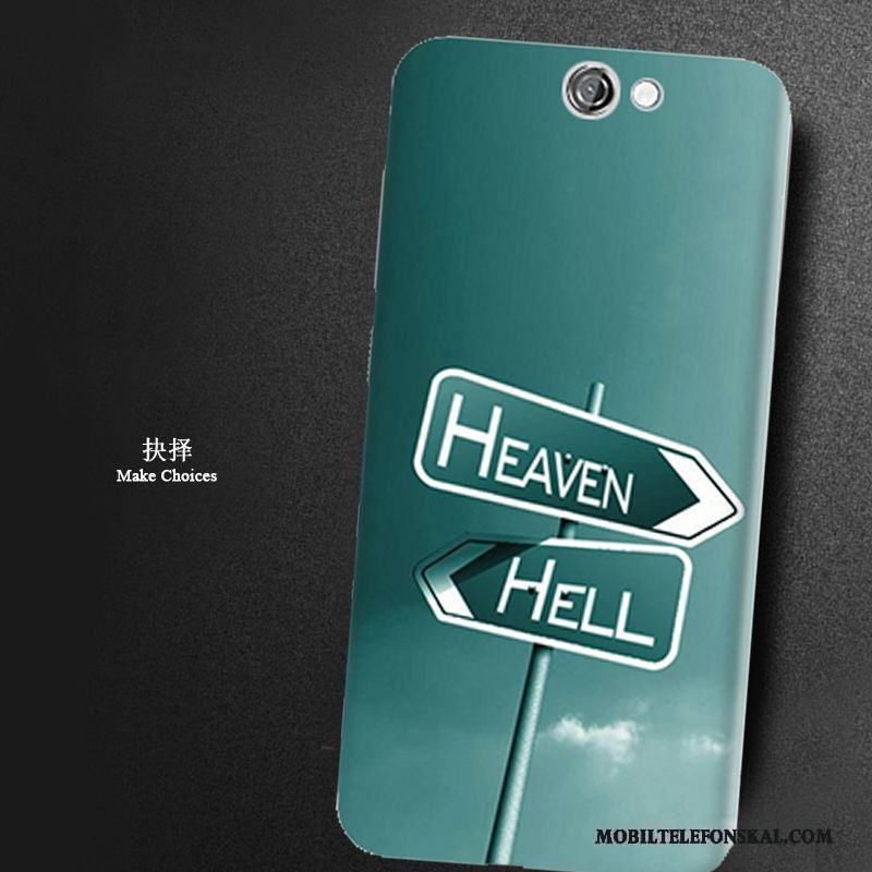 Htc One A9 Fodral Skal Lätt Och Tunt All Inclusive Mobil Telefon Målade Mjuk