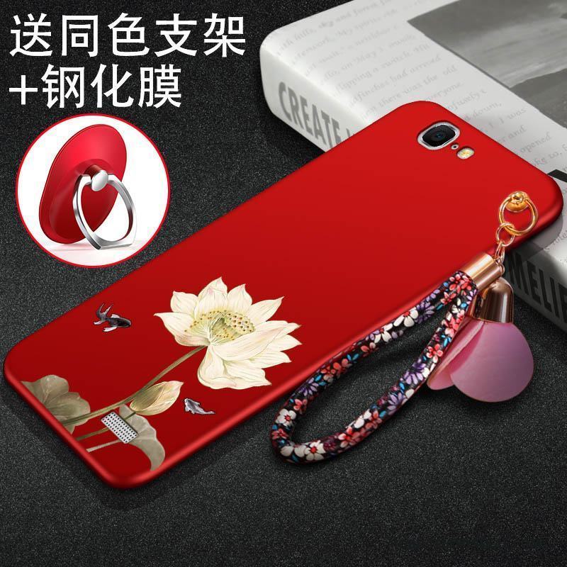 Huawei Ascend G7 Mjuk Fodral Röd All Inclusive Skal Telefon Skydd Silikon