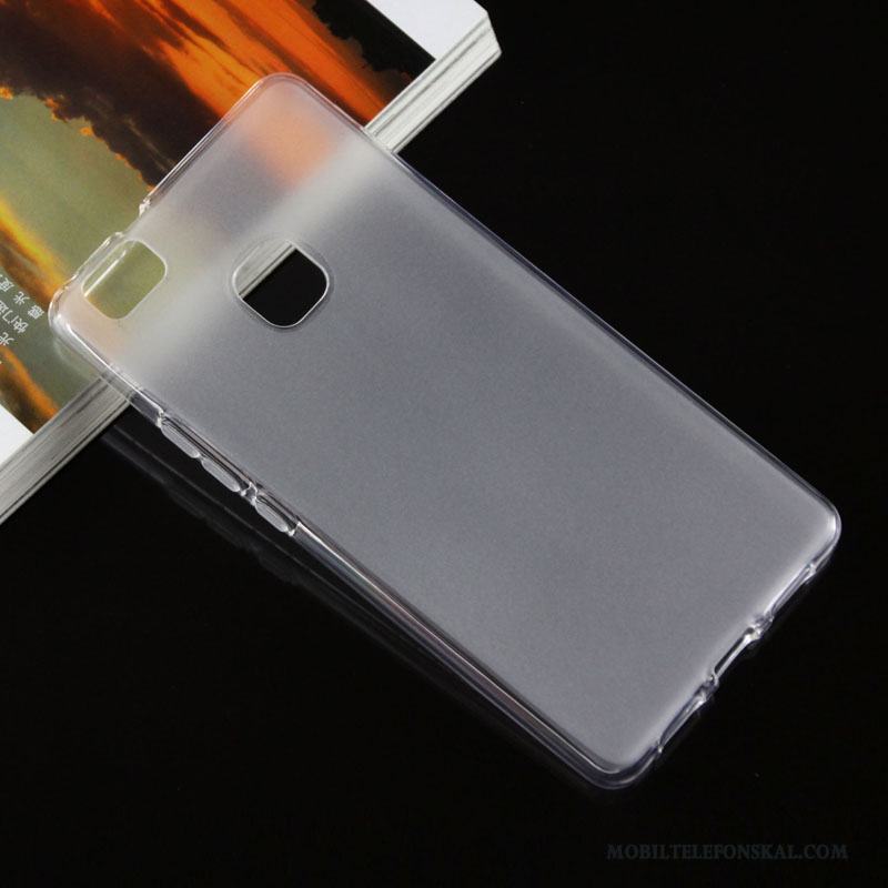 Huawei G9 Lite Transparent Glidskydds Ungdom Nubuck Skal Mjuk Telefon