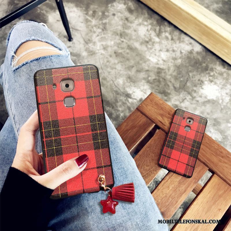 Huawei G9 Plus Personlighet Röd Silikon Kreativa Skal Telefon Mjuk All Inclusive