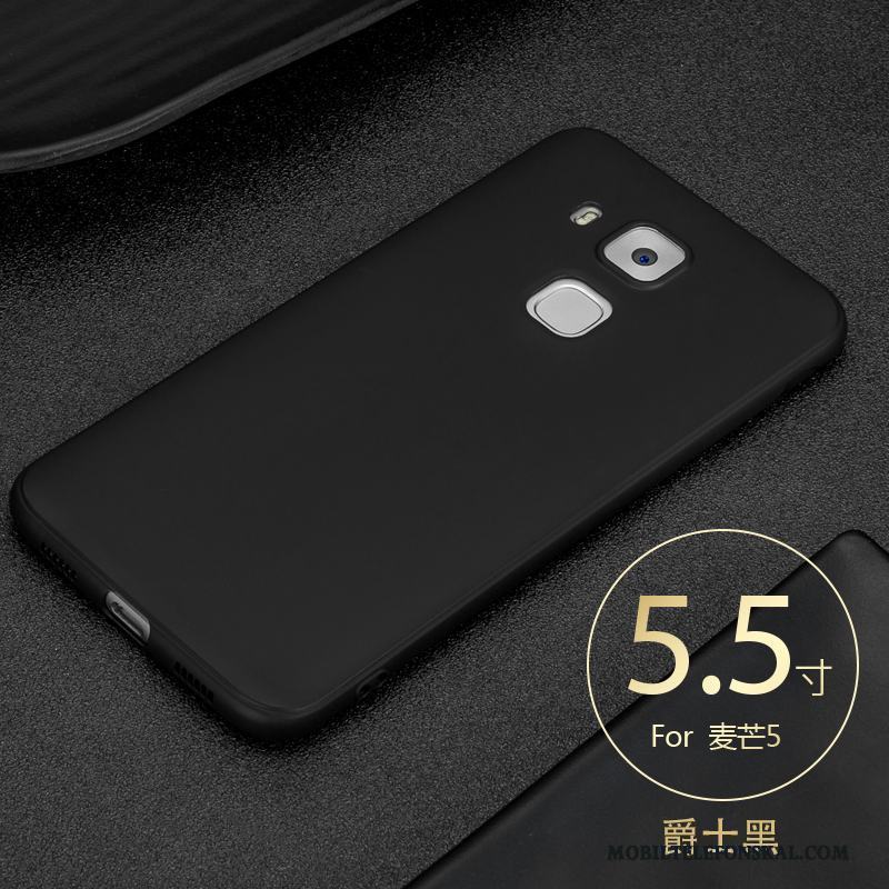 Huawei G9 Plus Silikon Enkel Business Slim Skal Telefon Fodral Mjuk