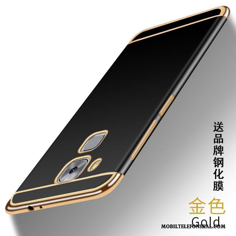 Huawei G9 Plus Skal Telefon All Inclusive Fodral Fallskydd Mjuk Guld Silikon