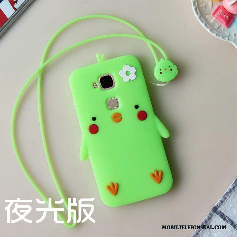 Huawei G9 Plus Skydd Fallskydd Grön Kreativa Trend Skal Telefon Personlighet