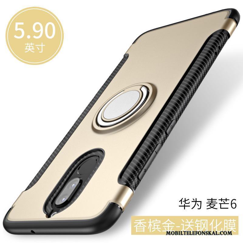 Huawei Mate 10 Lite All Inclusive Guld Fallskydd Personlighet Trend Cool Skal Telefon